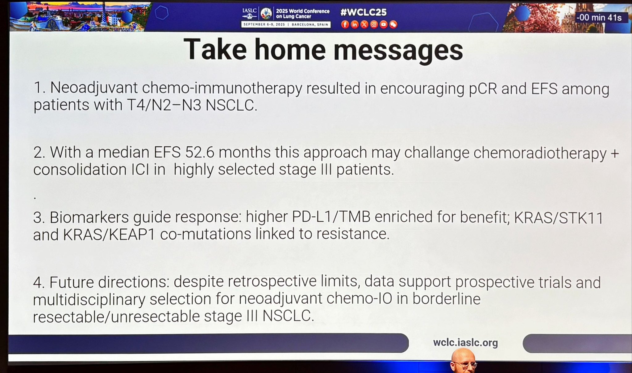 Immunotherapy Highlights from WCLC 2025