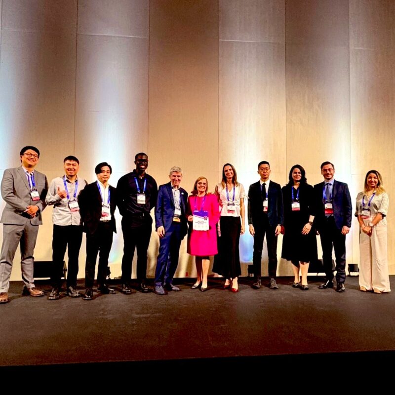 Masahiro Torasawa: Honored to Receive the Early Career Education Award at WCLC25