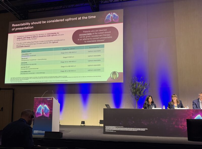 Drew Moghanaki: Unresectable Tumors Should Not Be Sent Down a Neoadjuvant Pathway at This Time