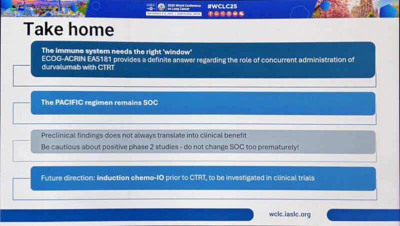 Gerry Hanna: Might Induction ChemoIO Be a Better Route for Lung Cancer?