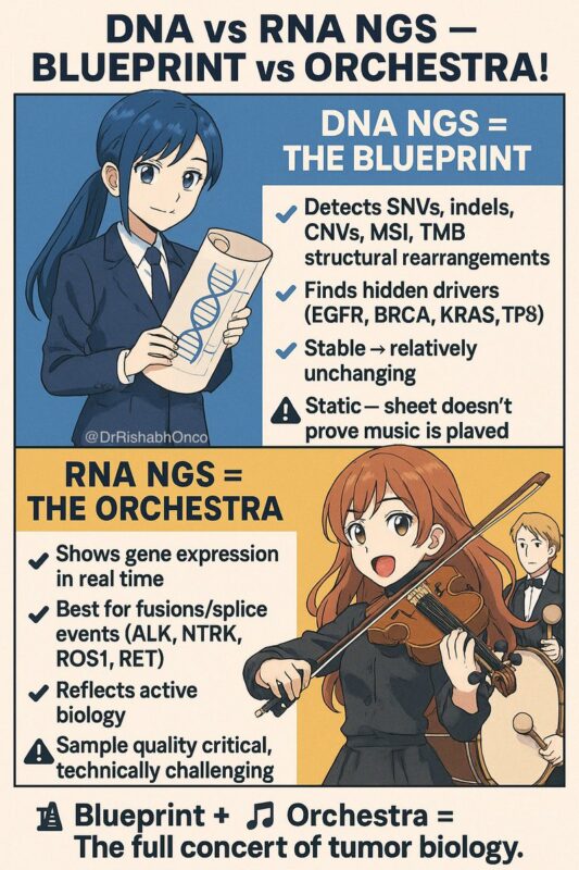 Rishabh Jain: DNA vs RNA NGS - Music Sheet vs Orchestra