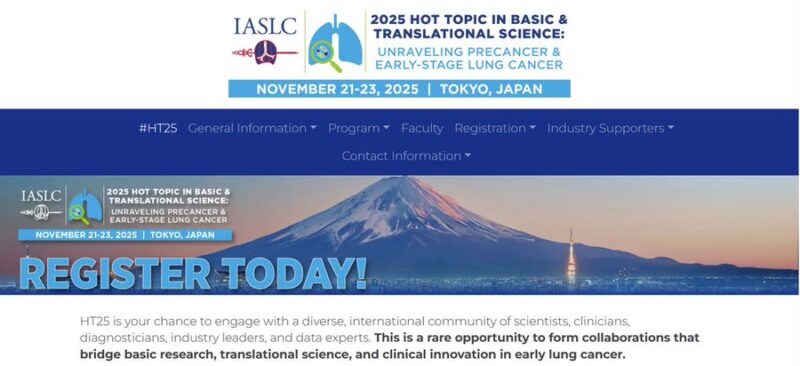 Triparna Sen: Abstract Submission Deadline is Approaching Fast for IASLC 2025 Hot Topic Meeting