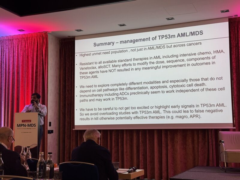 Nico Gagelmann: The TP53 Debate - Do We Push for Transplant in Eligible Patients or Hold Back?