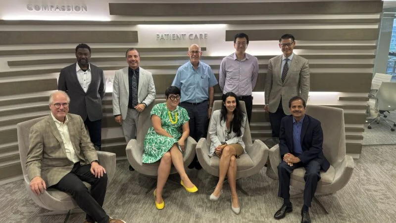 Ron DiGiaimo: Incredible Meetings at ASTRO Headquarters