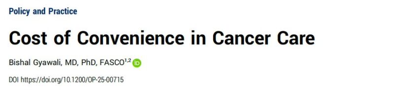 What is the Cost of Convenience? - BG Lab
