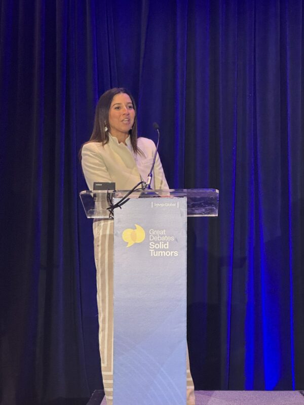 Highlights from Great Debates in Solid Tumors by Estela Rodriguez
