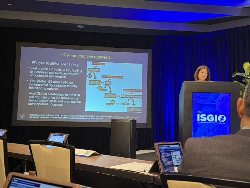 Kristen Ciombor: The Recent Advances in Anal Cancer
