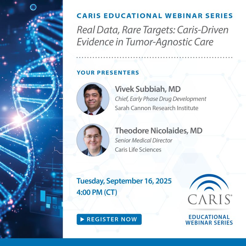 Vivek Subbiah: Are We Ready for The Future of Cancer Treatment?