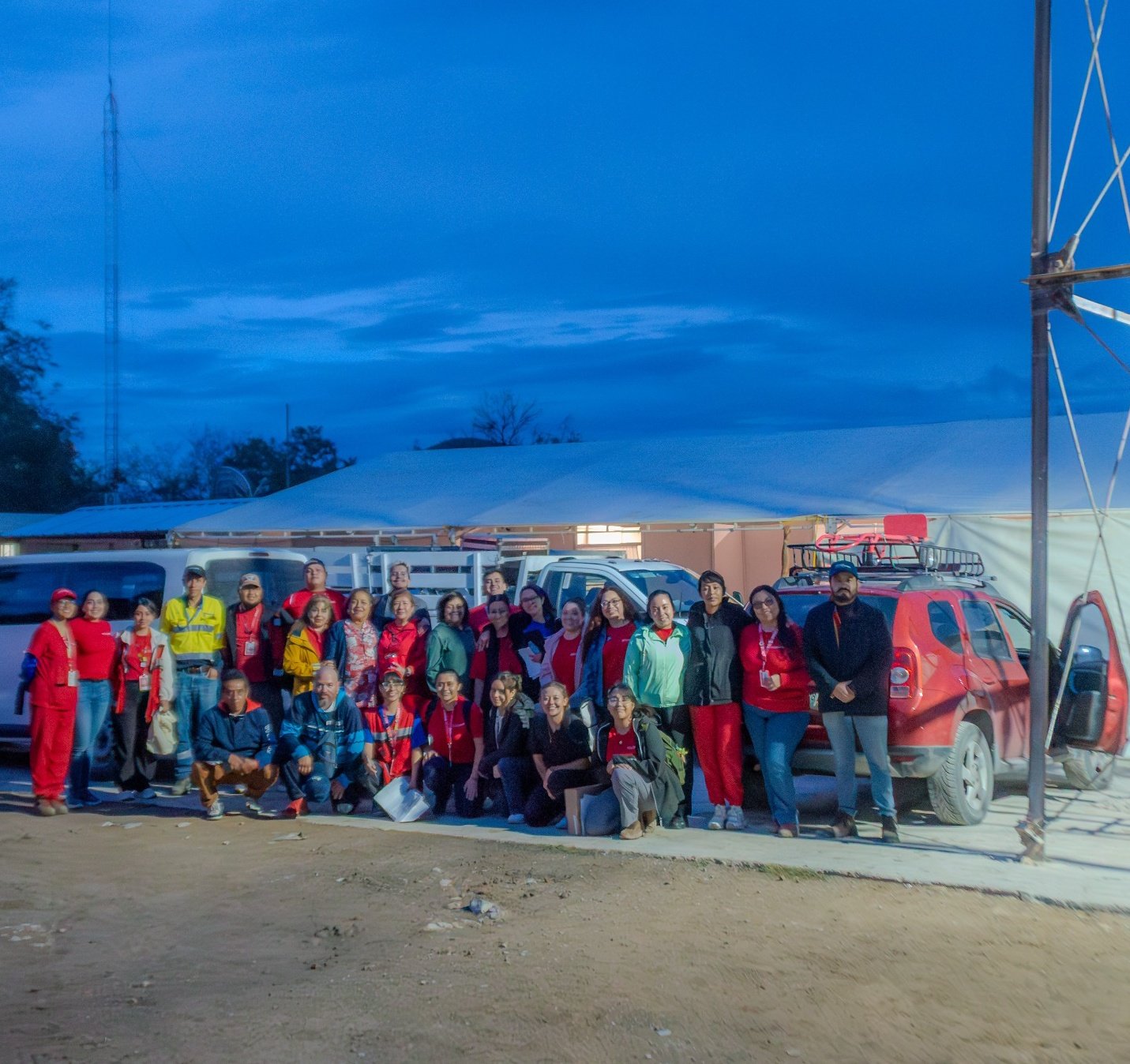 Heber Reyes: Medical Impact International Completes its Brigade in Mazapil