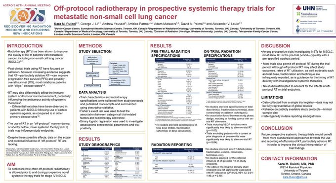 Drew Moghanaki: The Overlooked Role of RT in NSCLC Clinical Trials