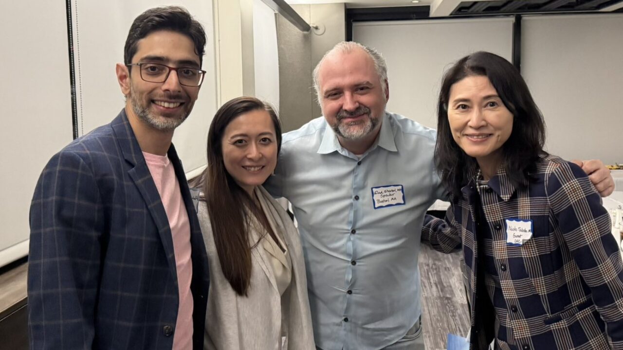 Tian Zhang: Fantastic Seeing Elad Sharon and Rafeh Naqash in OKC This Weekend