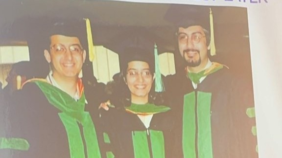 Wafik El-Deiry: Proud of My Sister’s Leadership Award from the New England Endocrine Alliance