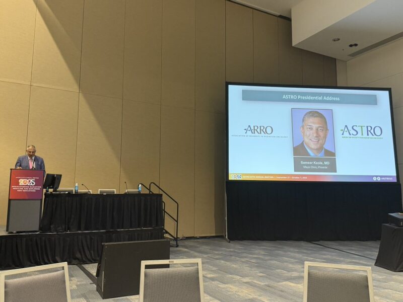 Alexis Narvaez-Rojas: ASTRO President Empowers the Next Generation of Radiation Oncologists at ARRO