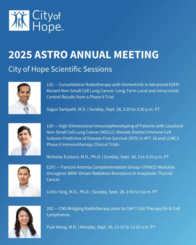 Highlights from ASTRO25 Day 1