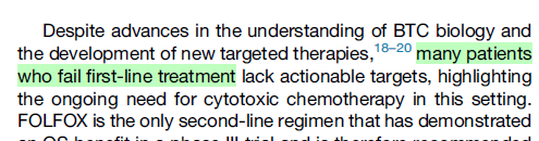 Thor Halfdanarson: A Paper on Liposomal Irinotecan's Efficacy in Biliary Tract Cancer