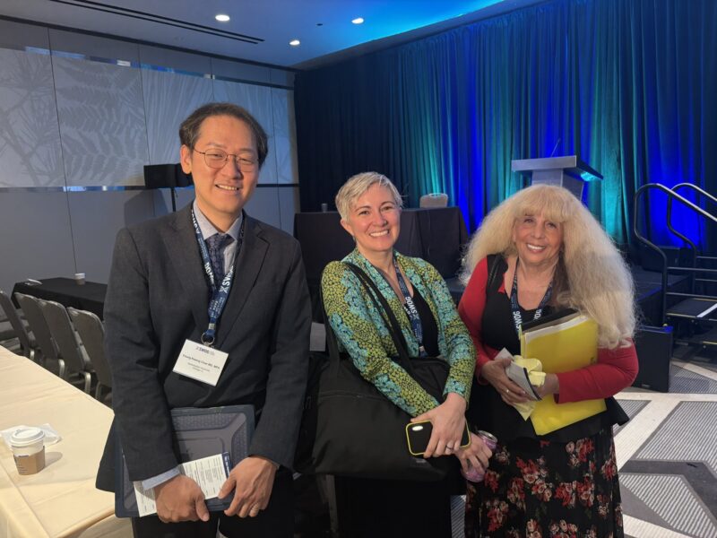 Young Kwang Chae: A Pleasure to Work with Colleagues at SWOG ETRC/Lung