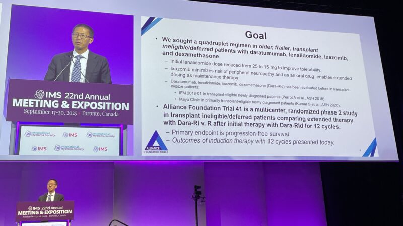 Highlights from the 22nd IMS Annual Meeting