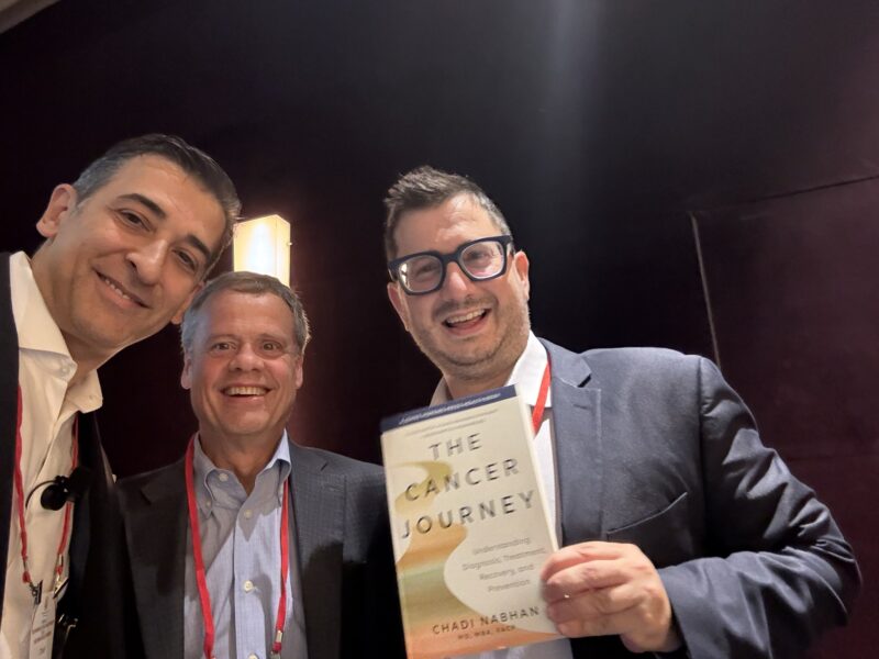 Petros Grivas: Thrilled to Be Part of a Dynamic GU Panel with Chadi Nabhan and Experts
