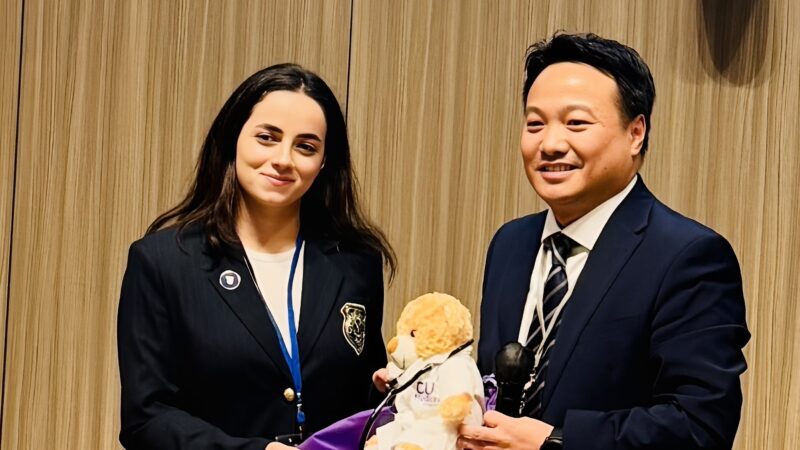 Shushan Hovsepyan: A Privilege to Speak at the 7th CUHK Sarcoma Masterclass 2025