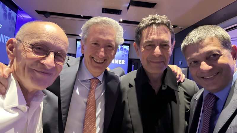 Vincent Rajkumar: Together in the Myeloma Field for 25 Years