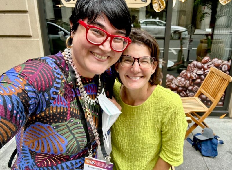 Fumiko Ladd Chino: Welcoming More Patient Advocates to ASTRO25