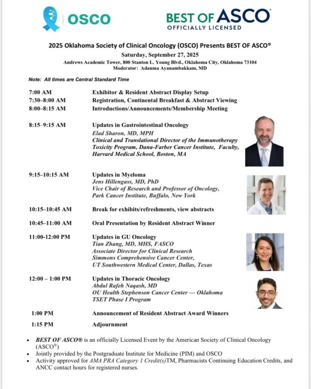 Rafeh Naqash: Best of ASCO 2025