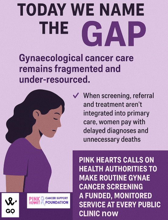 Ending Delays in Gynae Cancer Care - Pink Hearts Cancer Support Foundation