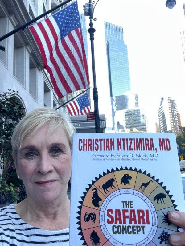 Christian Ntizimira: Mary Dunne Joins Global Movement to Raise Awareness for Pediatric Palliative Care