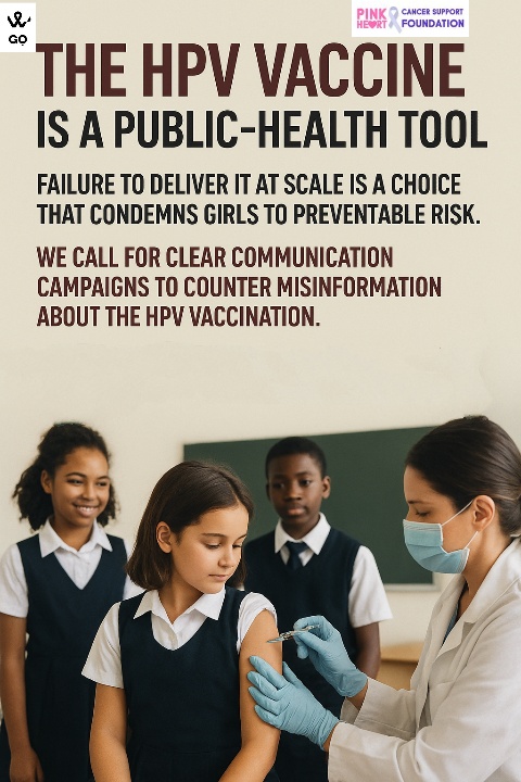 HPV Vaccine Access is an Equity Issue - Pink Hearts Cancer Support Foundation