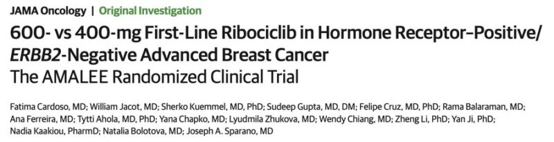 Sergio Cifuentes: Could a Lower Dose of Ribociclib be Safer Yet Still Effective in HR+/HER2 Breast Cancer?
