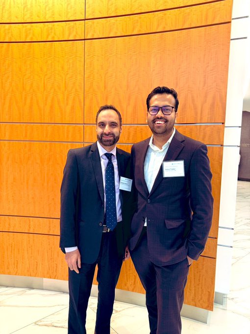 Rahul Thakur: Great Experience Participating in the FDA/ASCO Fellows’ Day Workshop