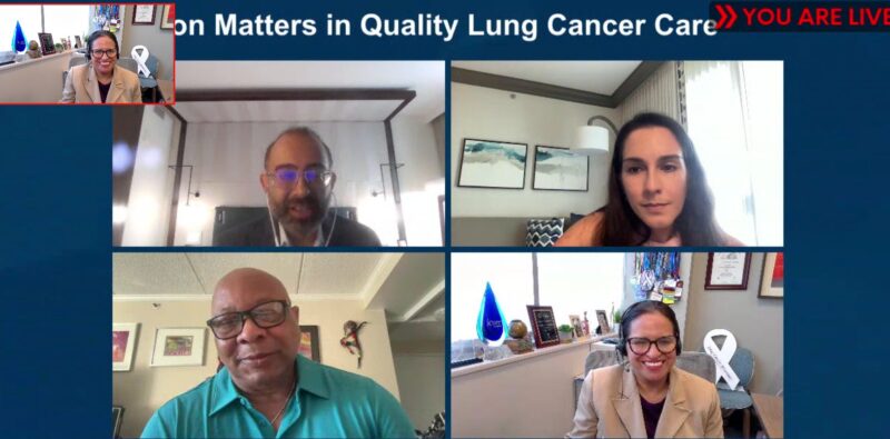 Estela Rodriguez: Why Representation Matters for Quality Care in Lung Cancer