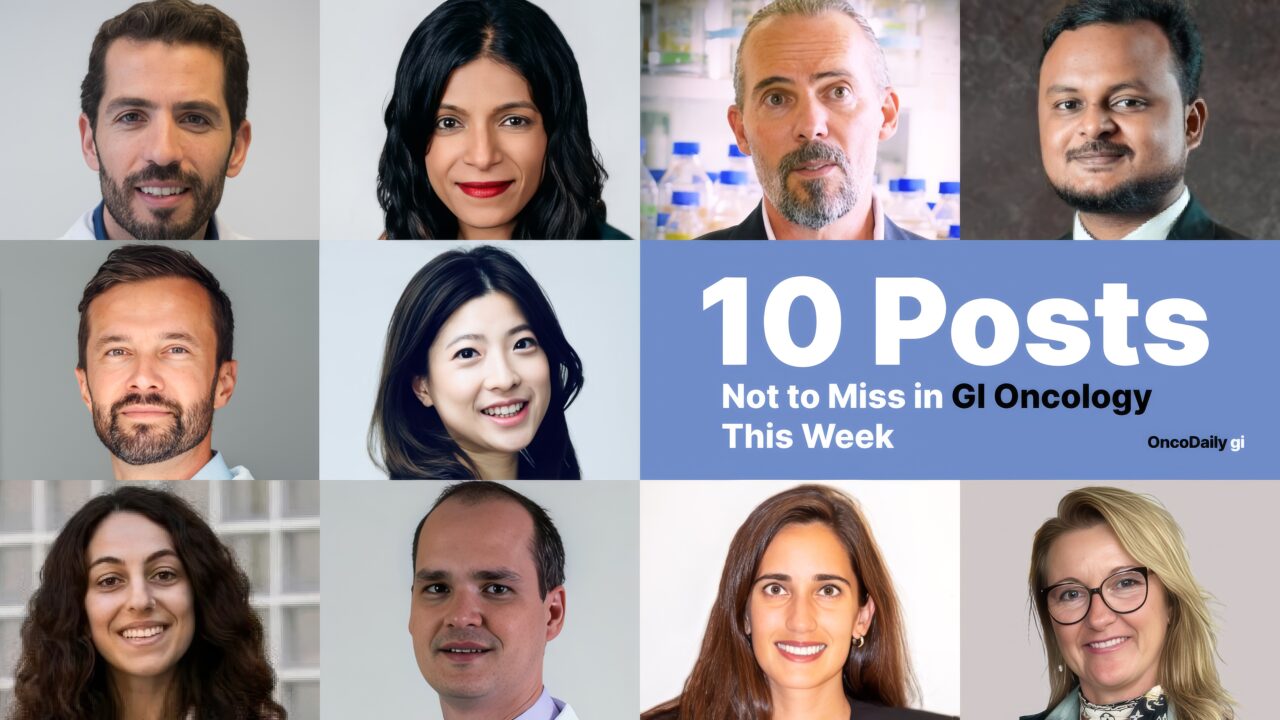 10 Must-Read Posts in GI Oncology This Week