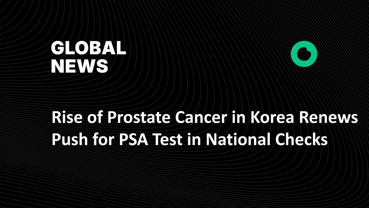 Prostate Cancer in Korea