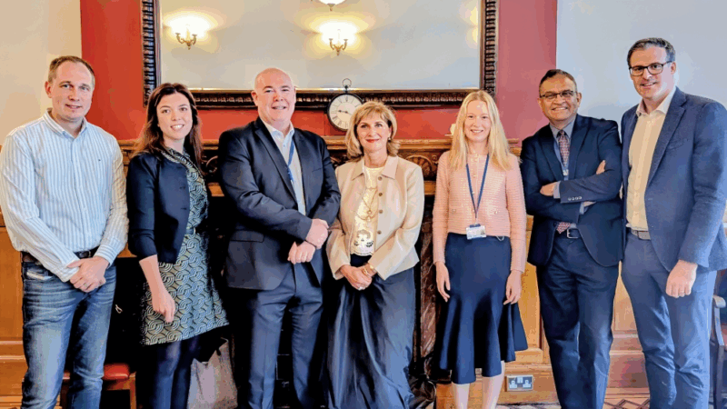 Gerry Hanna: Honoured to Welcome Mira Keyes to St. Luke’s Institute of Cancer Research