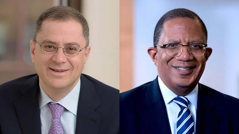 Ghassan Abou-Alfa Welcomes Selwyn Vickers to Trinity College Dublin