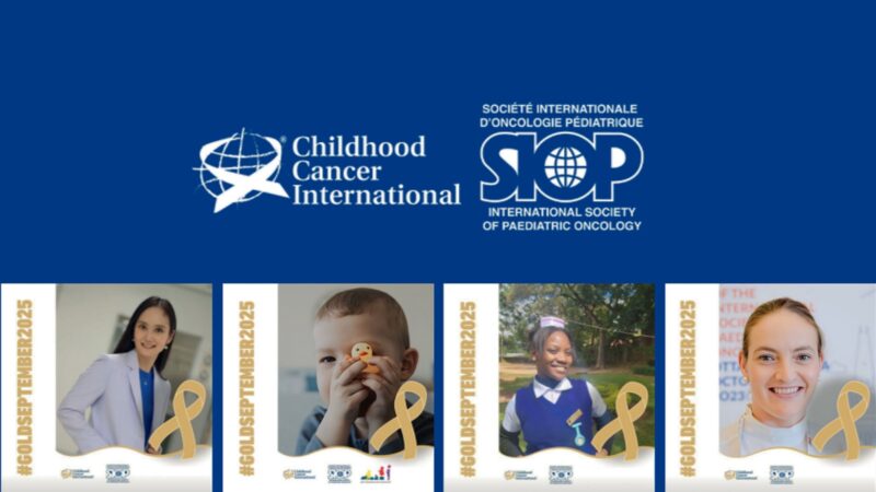 Growing Awareness with the Gold Ribbon Movement – Childhood Cancer International 