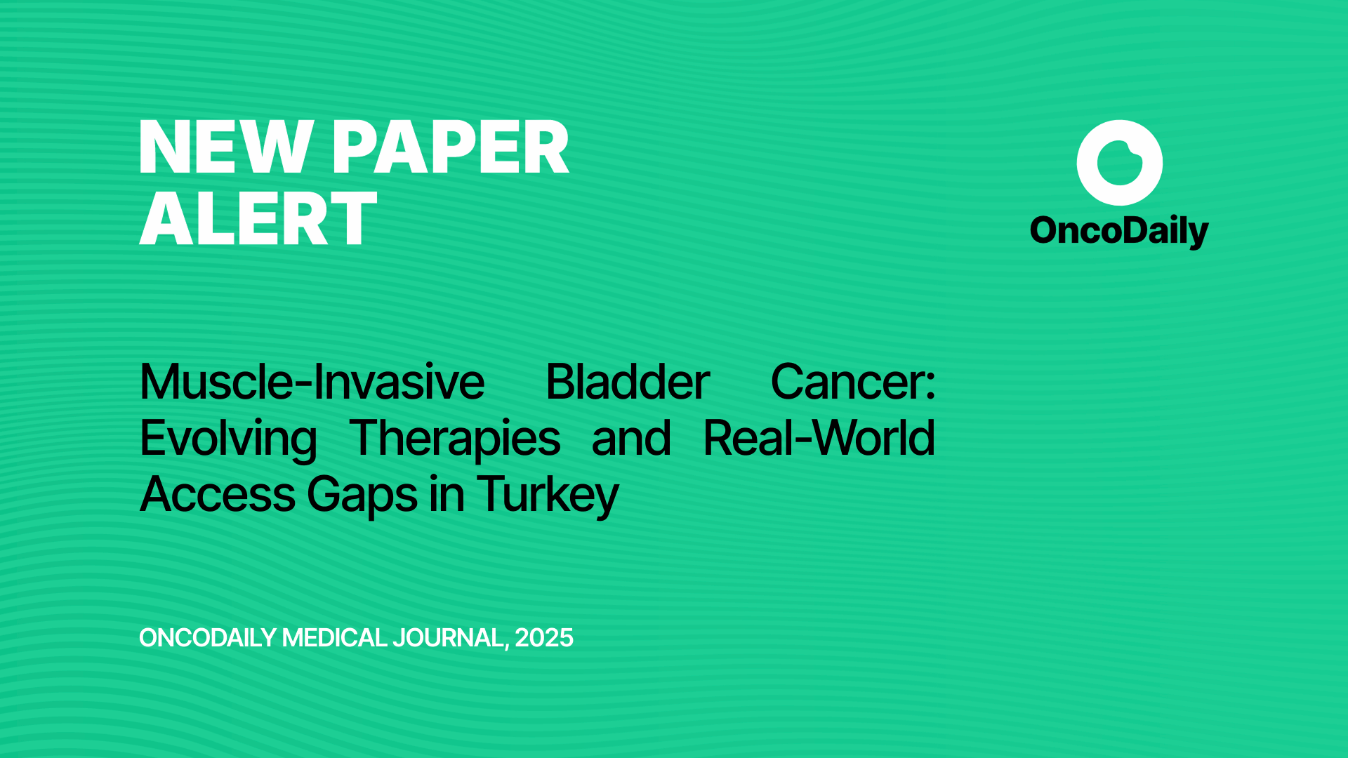 bladder cancer