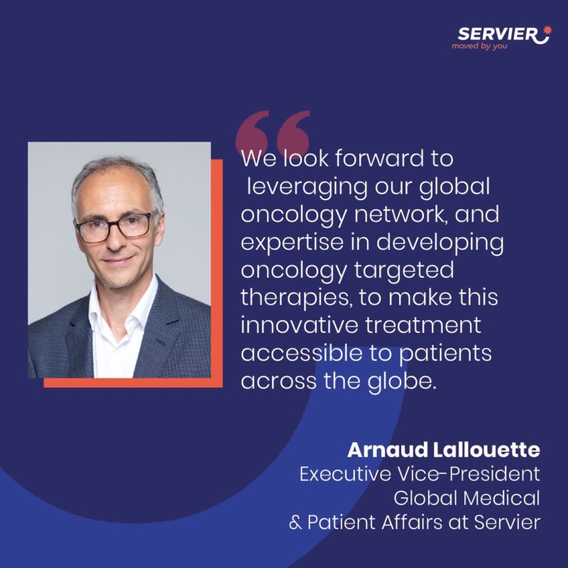 Servier and IDEAYA Biosciences Partner to Advance Darovasertib for Uveal Melanoma