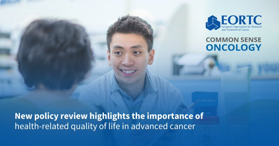 Why Patient Quality of Life Must Be Central in Advanced Cancer Trials – EORTC