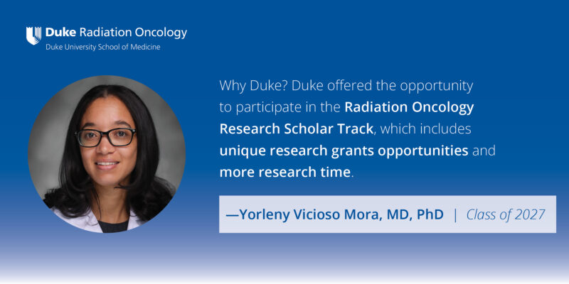 Radiation Oncology Research Scholar