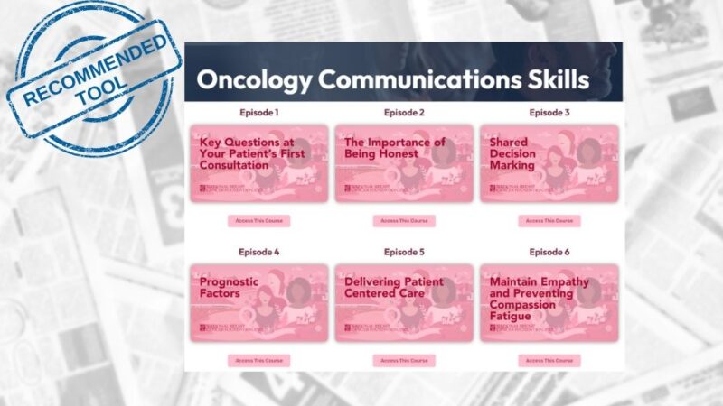 Improving Communication in Advanced Cancer Care – ABC Global Alliance