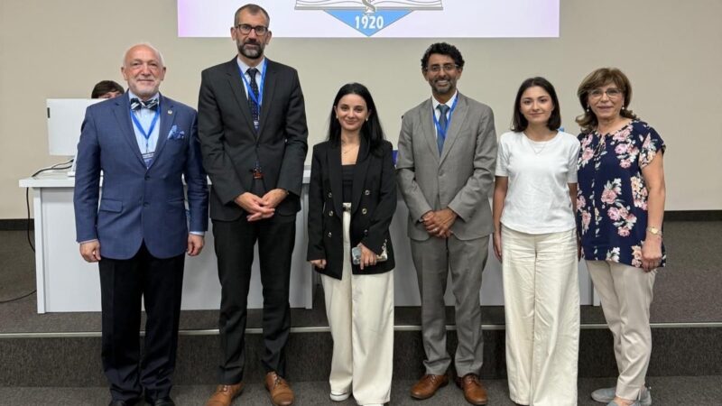 Hari Keshava: Discussing Lung Cancer Care, Screening and Robotics with Armenia’s Medical Community