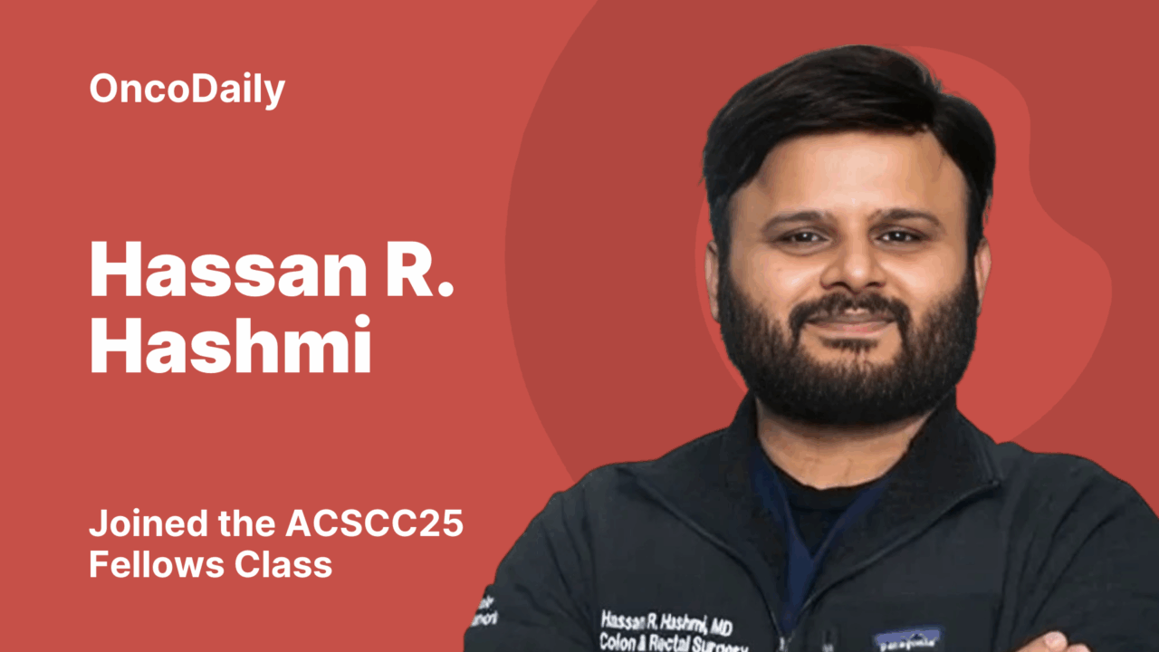 Hassan R. Hashmi Joined the ACSCC25 Fellows Class