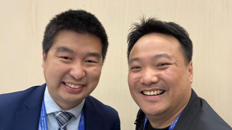 Herbert Loong: Lawson Eng’s IASLC Tobacco Control Lectureship