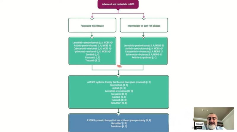 Dr. Yüksel Ürün’s Highlights from VIRO 2025 on Personalizing Treatment in the Frontline Setting