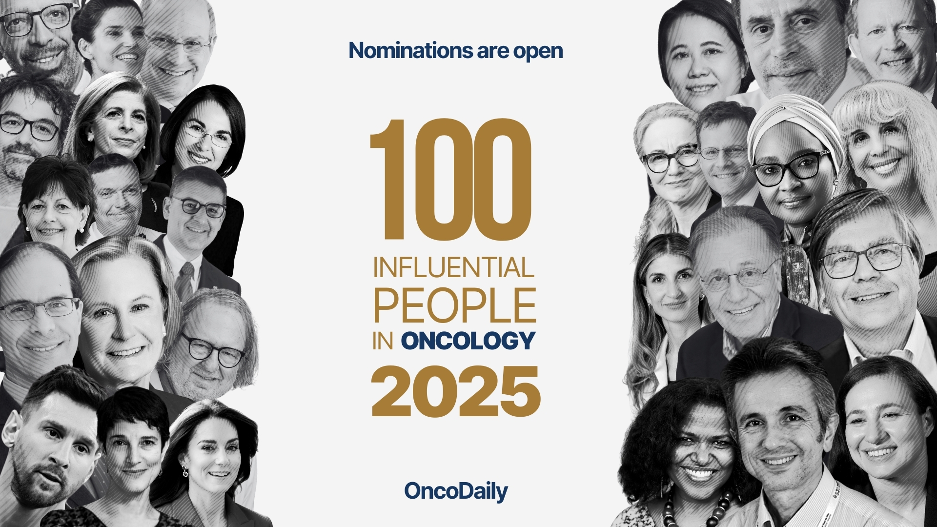 100 Influential People in Oncology 2025