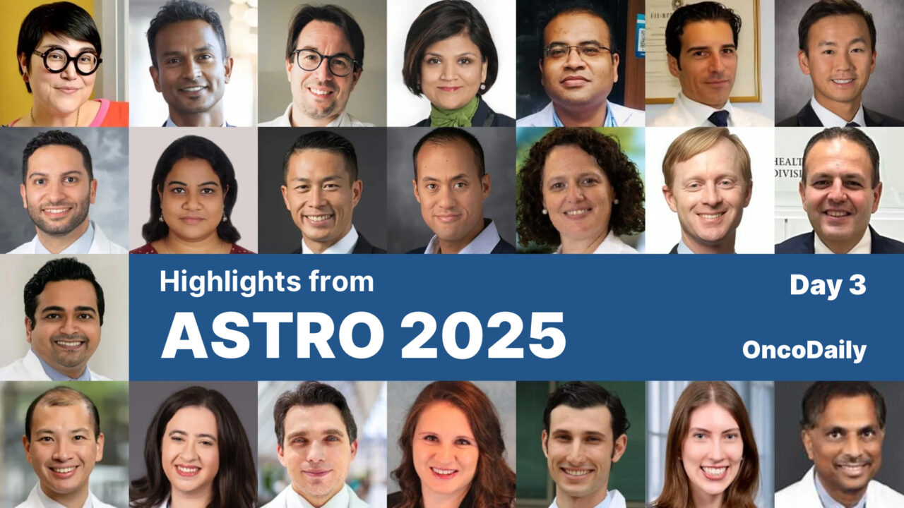 Highlights from ASTRO25 Day 3