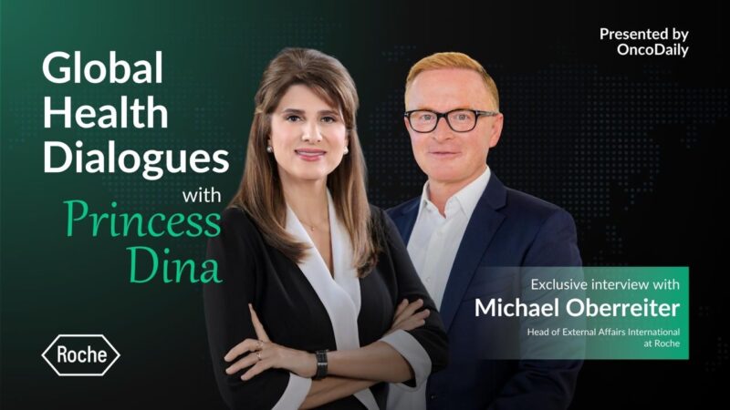 Global Health Dialogues with Princess Dina Mired: Michael Oberreiter