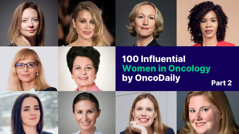 100 Influential Women in Oncology: Key Opinion Leaders to Follow on Social Media in 2025